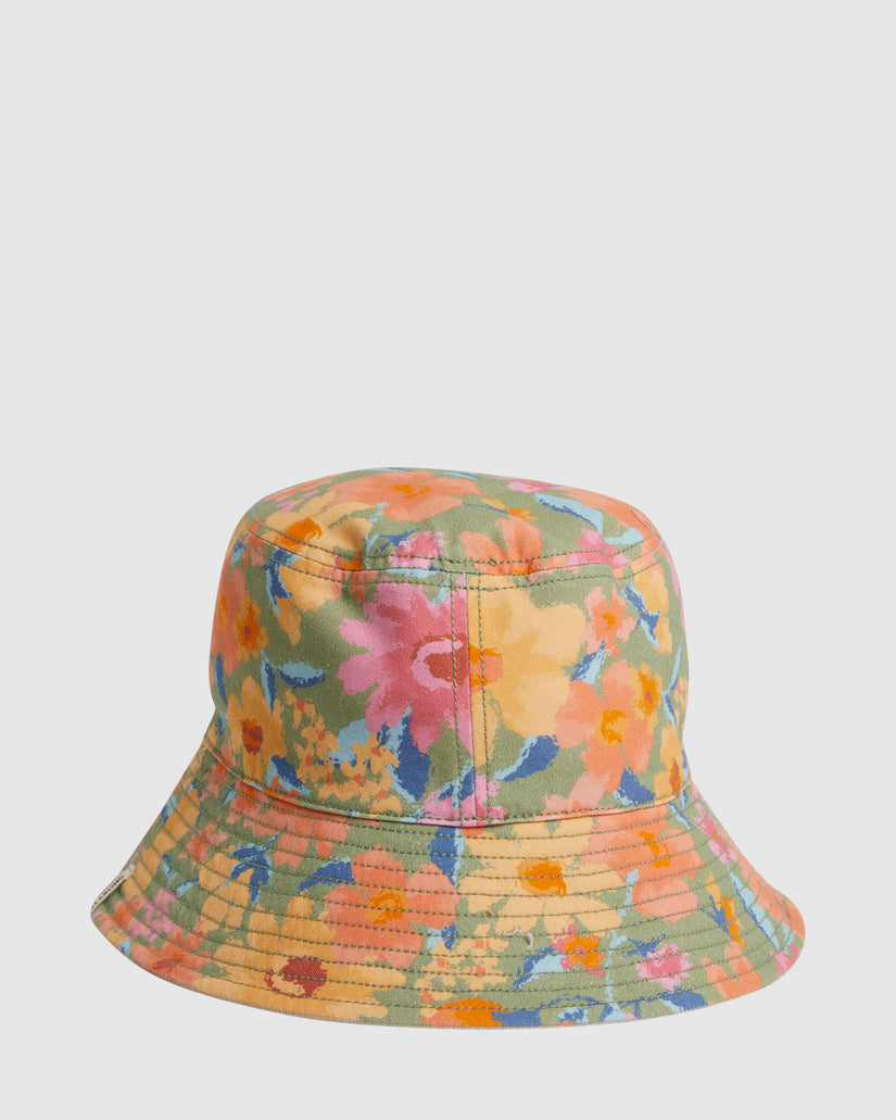 Posy Flip Side Bucket Hat