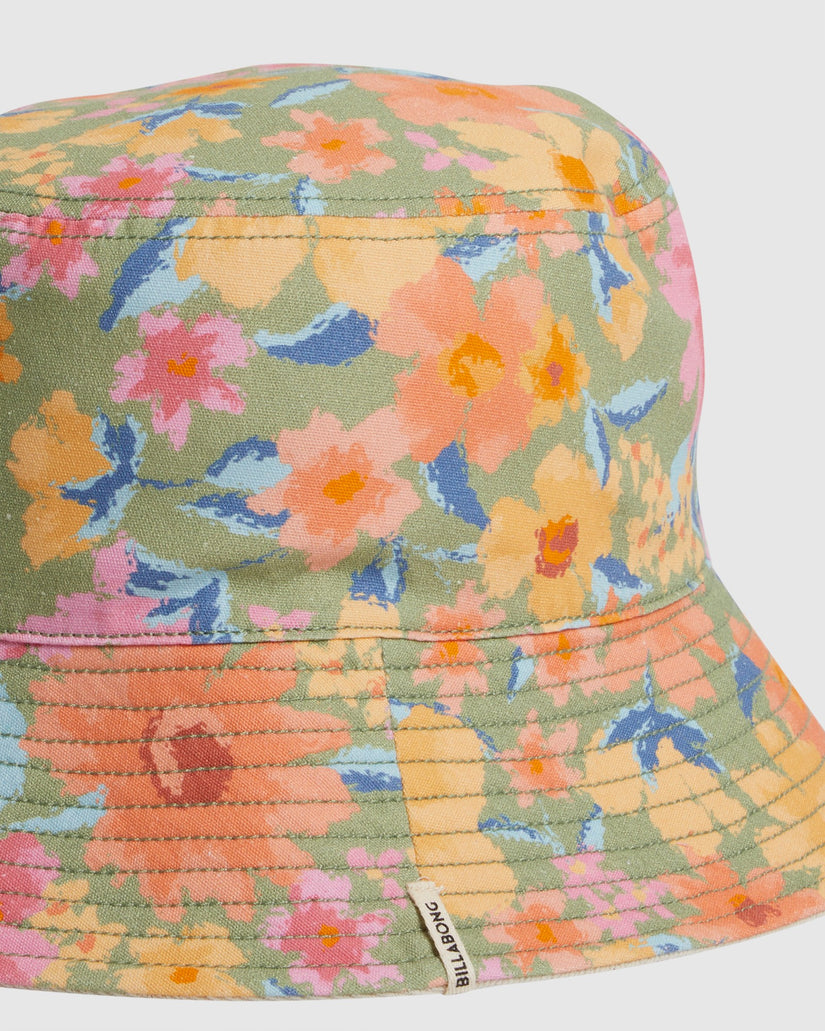 Posy Flip Side Bucket Hat