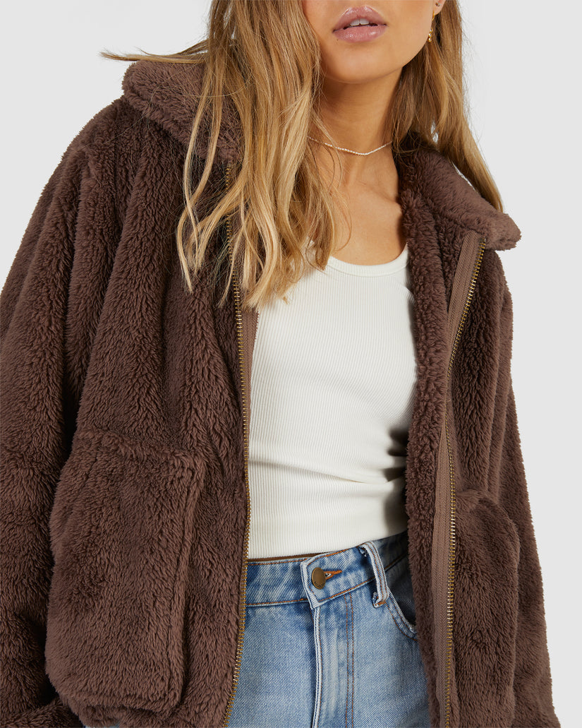 Womens Always Cozy Jacket