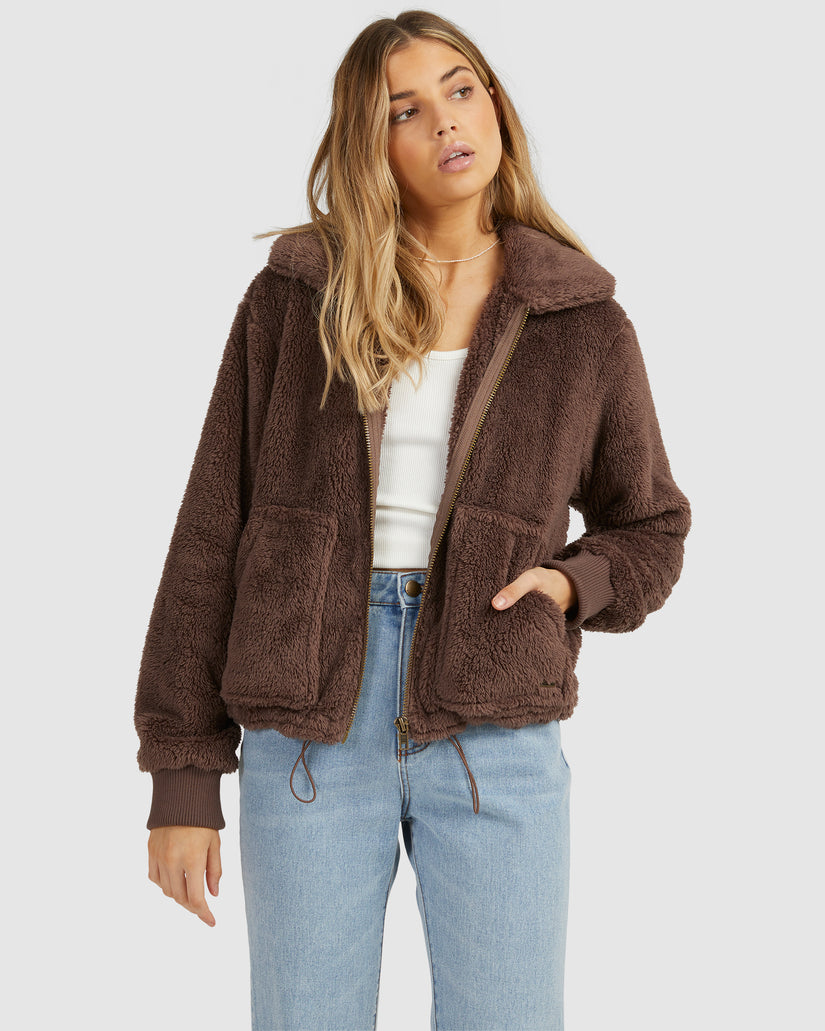 Womens Always Cozy Jacket