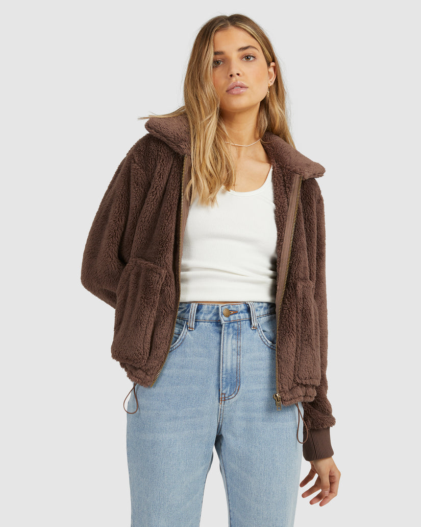 Womens Always Cozy Jacket