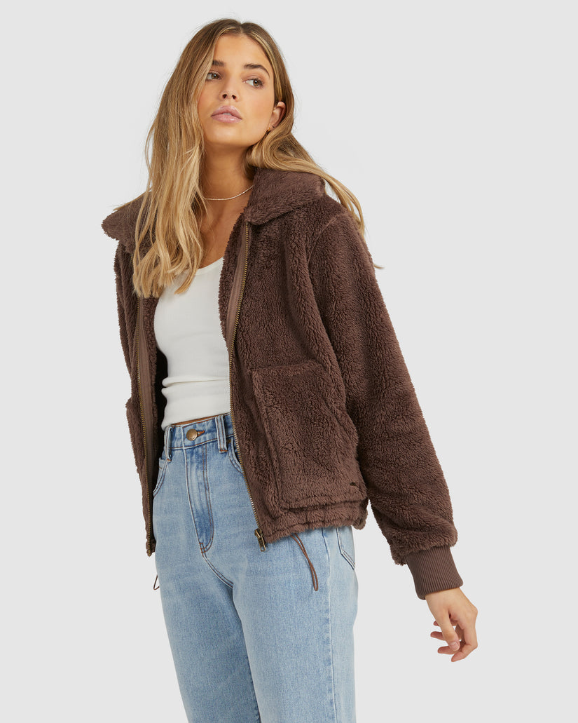 Womens Always Cozy Jacket