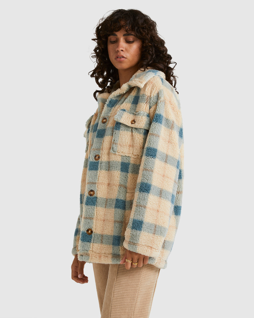 Womens Check Mate Jacket