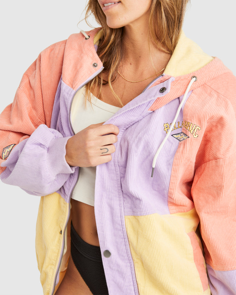 Womens Set The Tone Jacket