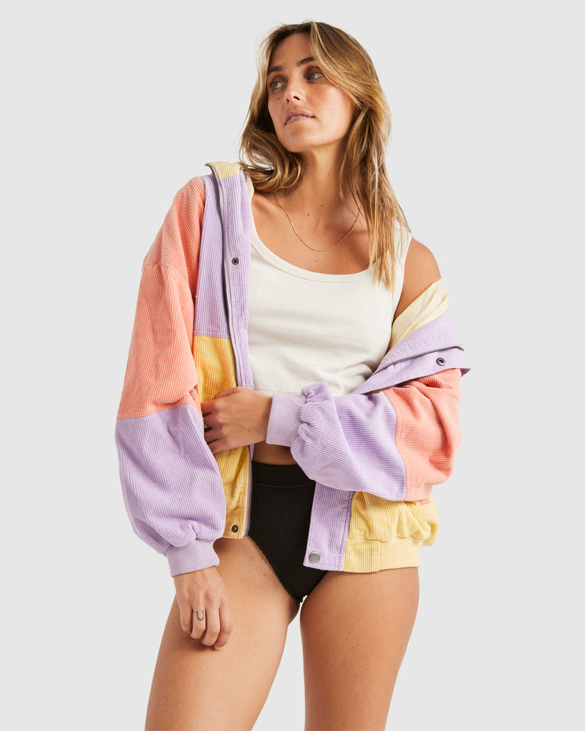 Womens Set The Tone Jacket