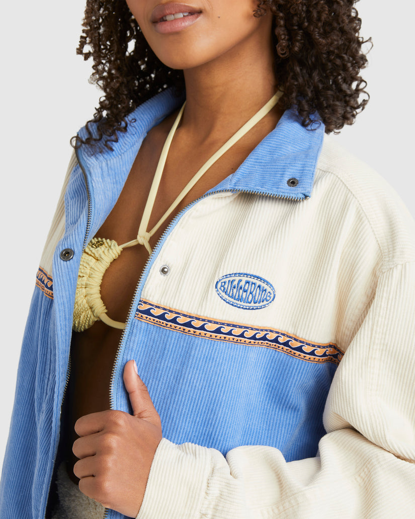 Womens Set The Wave Jacket