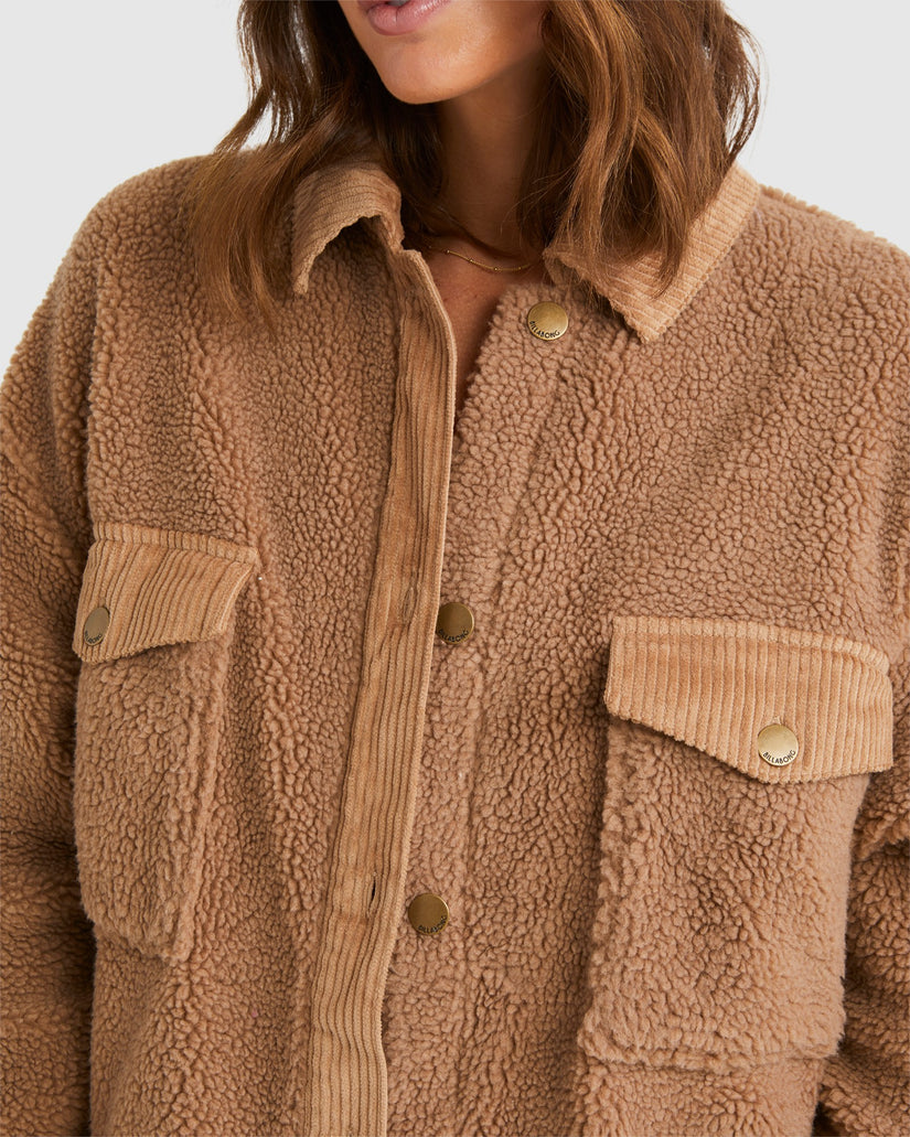 Womens Feeling Toasty Jacket