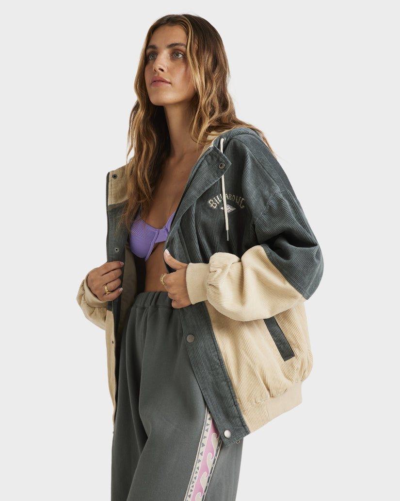 Womens Set The Tone Jacket