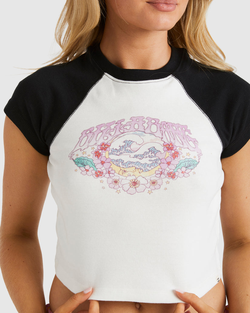 Womens Bliss Raglan T-Shirt