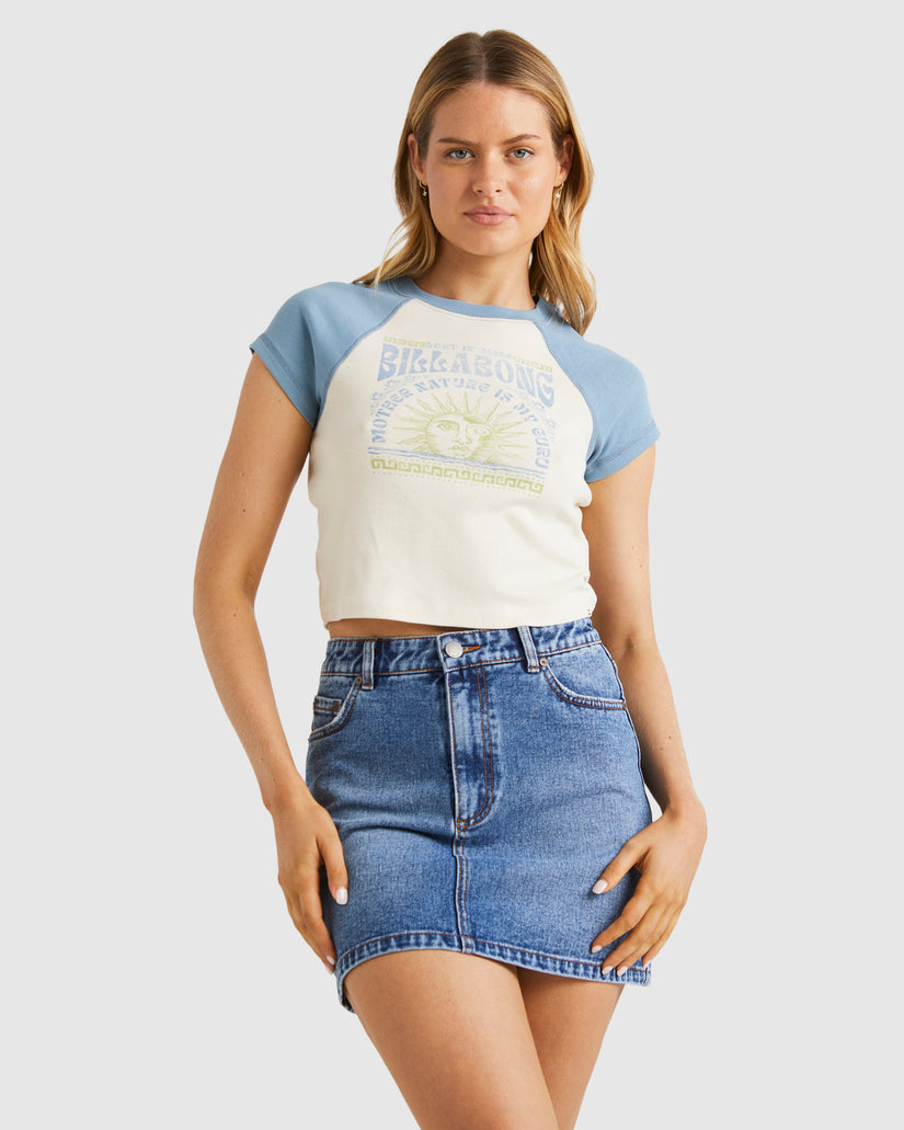 Womens Bliss Raglan T-Shirt