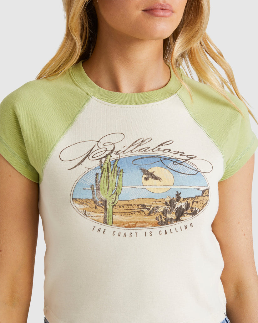 Womens Bliss Raglan T-Shirt