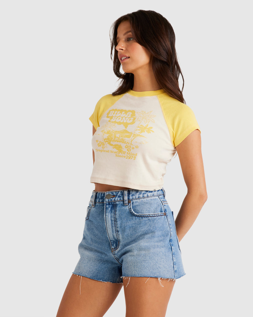 Womens Around The Sun Raglan T-Shirt