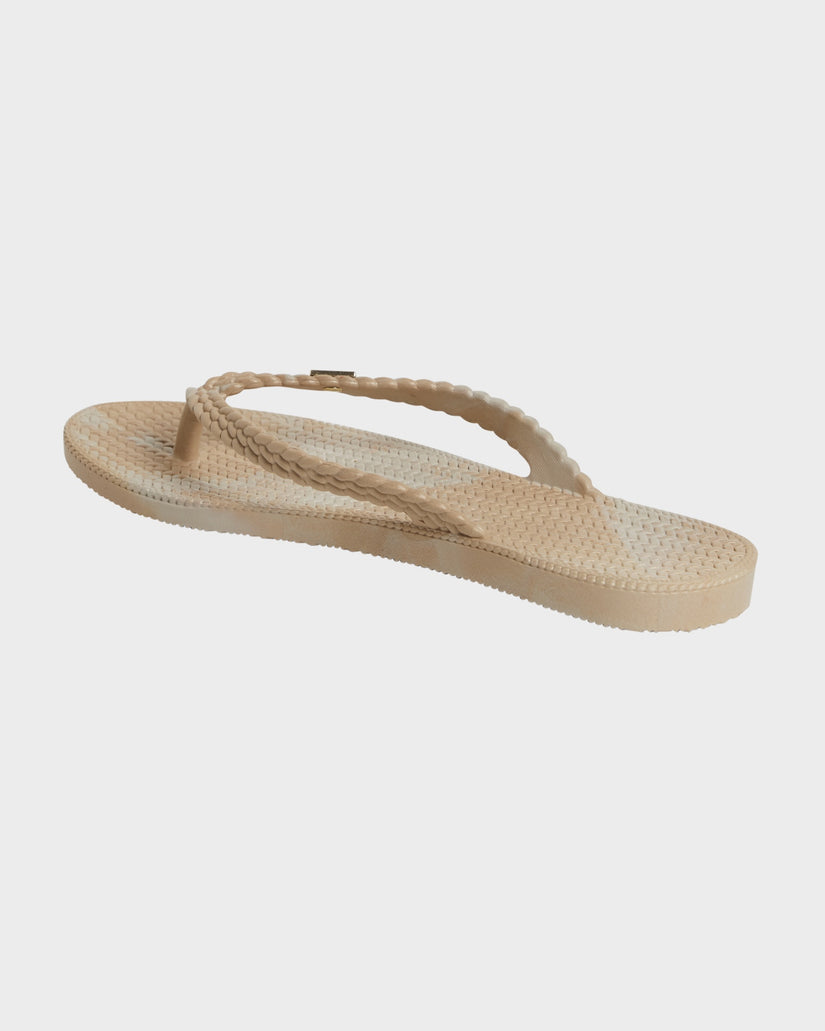 Womens Summer Dazed Marble Thongs