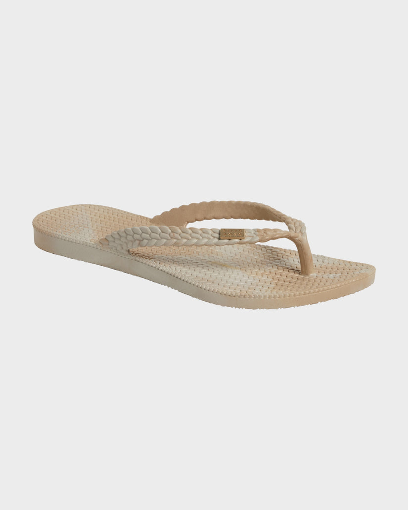 Womens Summer Dazed Marble Thongs