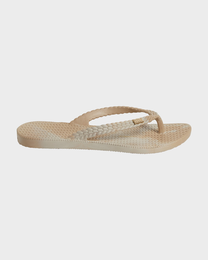 Womens Summer Dazed Marble Thongs