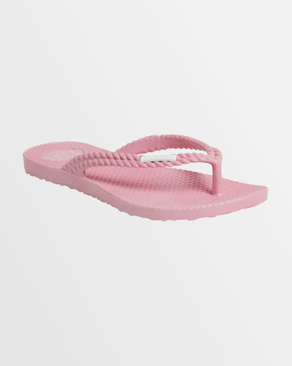 Womens Kick Back Solid Thongs