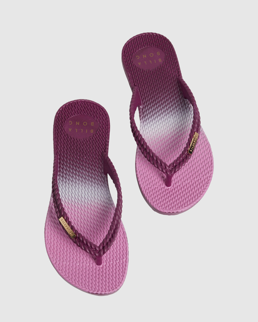 Womens Kick Back Fade Thongs