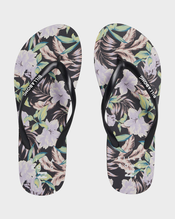 Womens Shadow Tropic Thongs