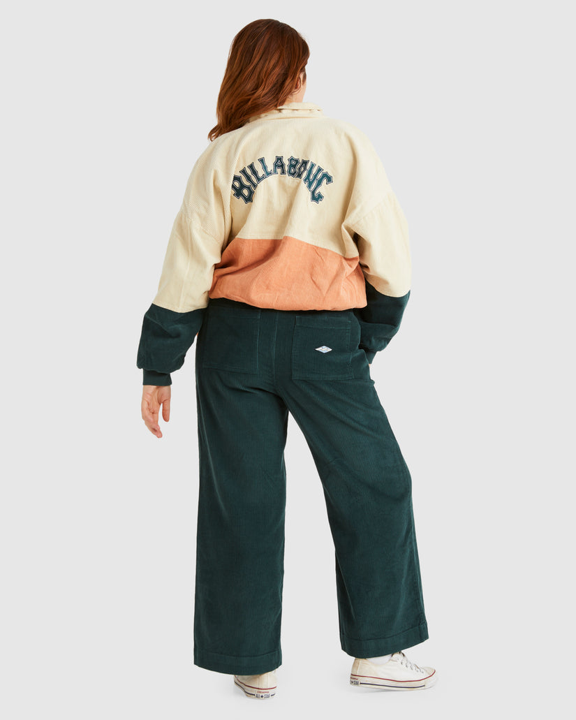 Womens Sea Tone Pants