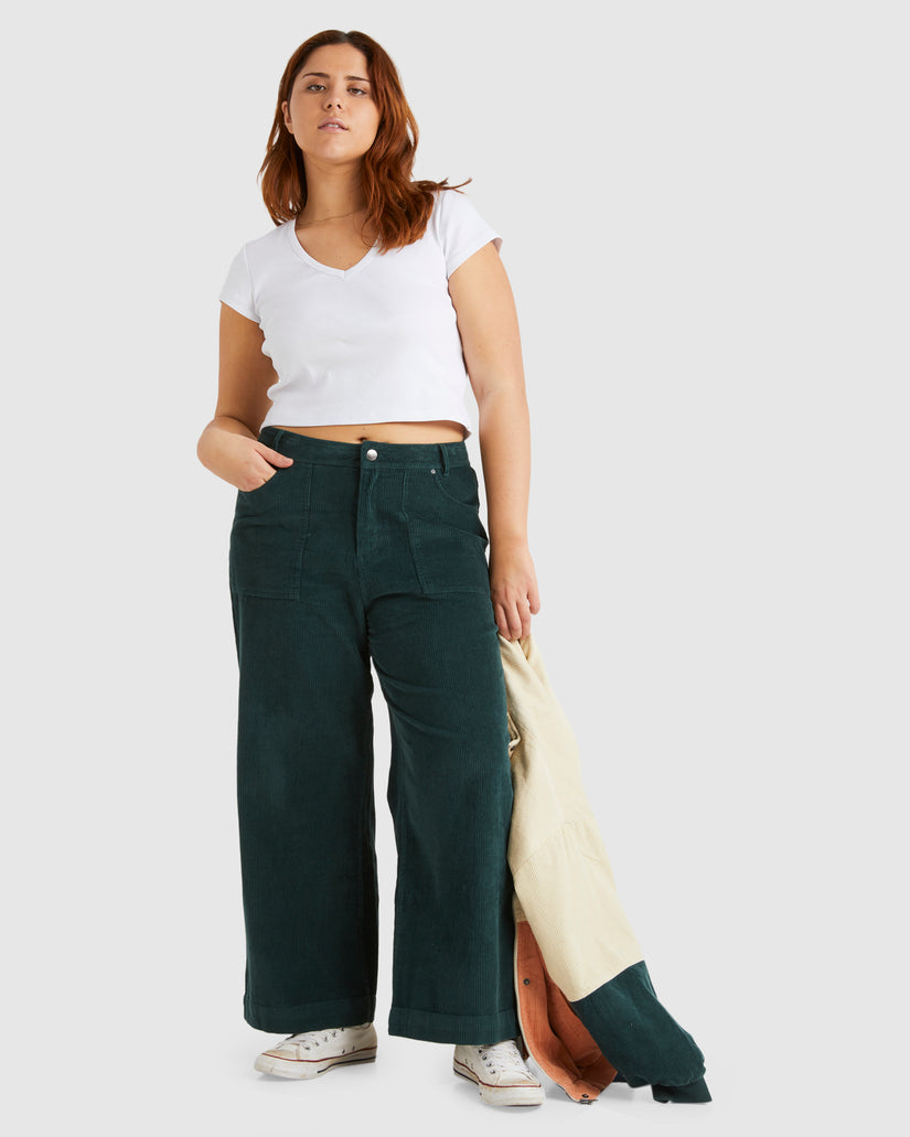 Womens Sea Tone Pants