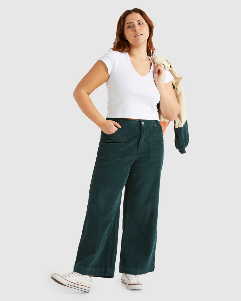 Womens Sea Tone Pants