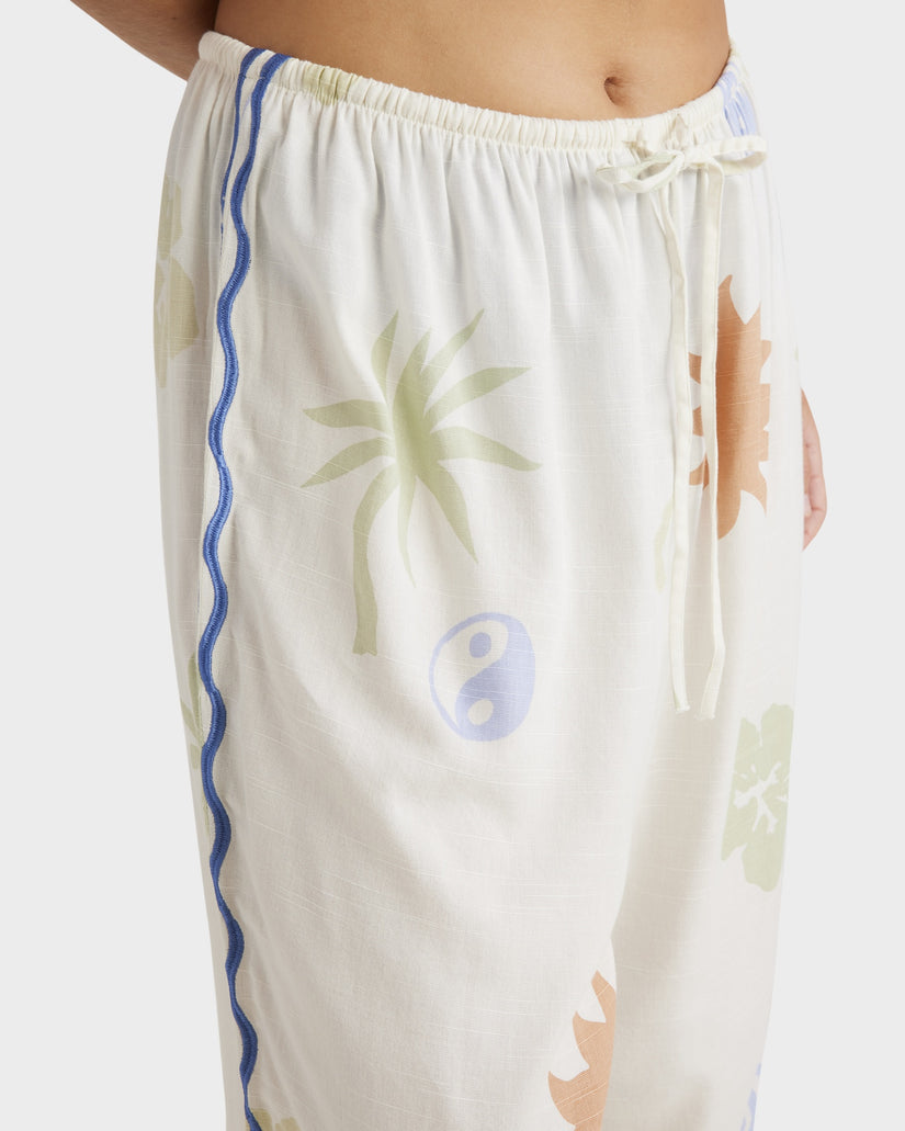 Womens Sun Symbol Pants