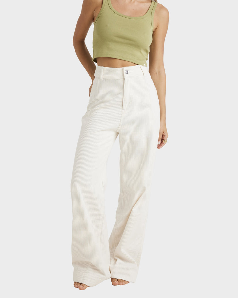 Womens Palmy Cord Pants