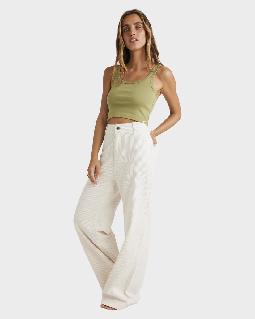 Womens Palmy Cord Pants