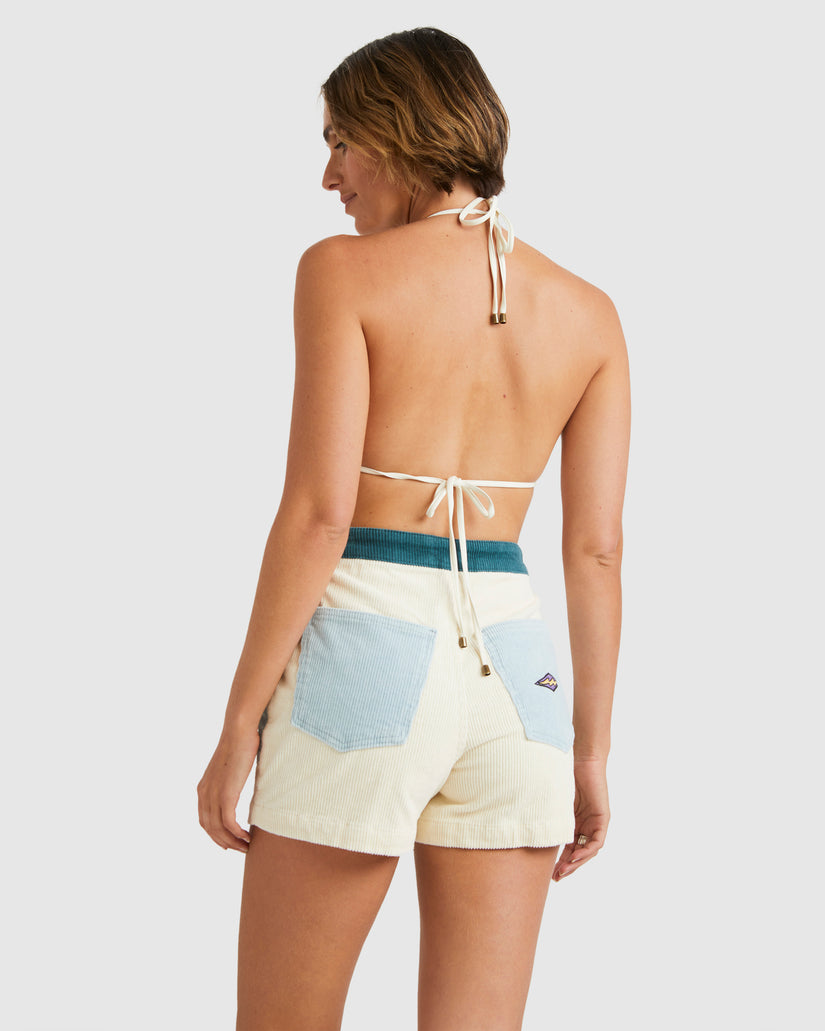 Womens Set The Tone Shorts