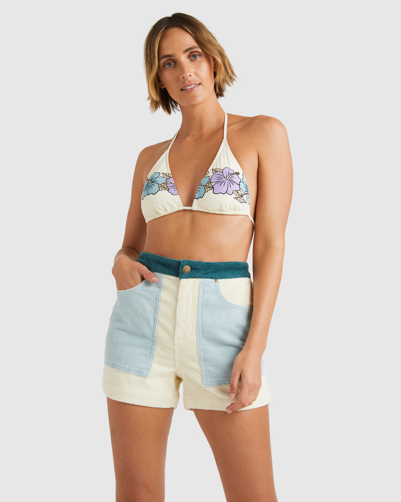 Womens Set The Tone Shorts