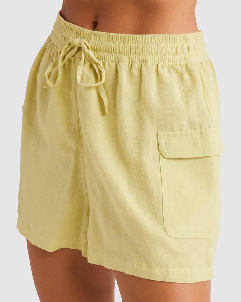 Womens Talia Cargo Shorts