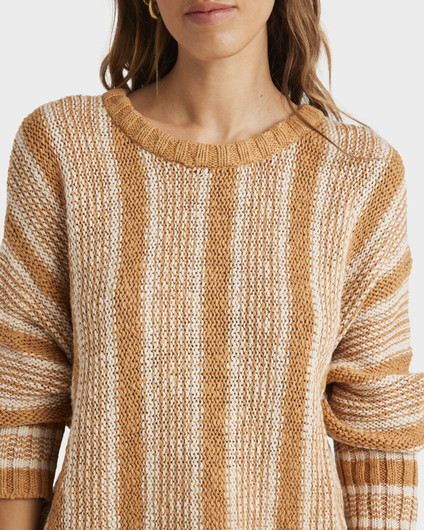 Womens Easy As Sweater