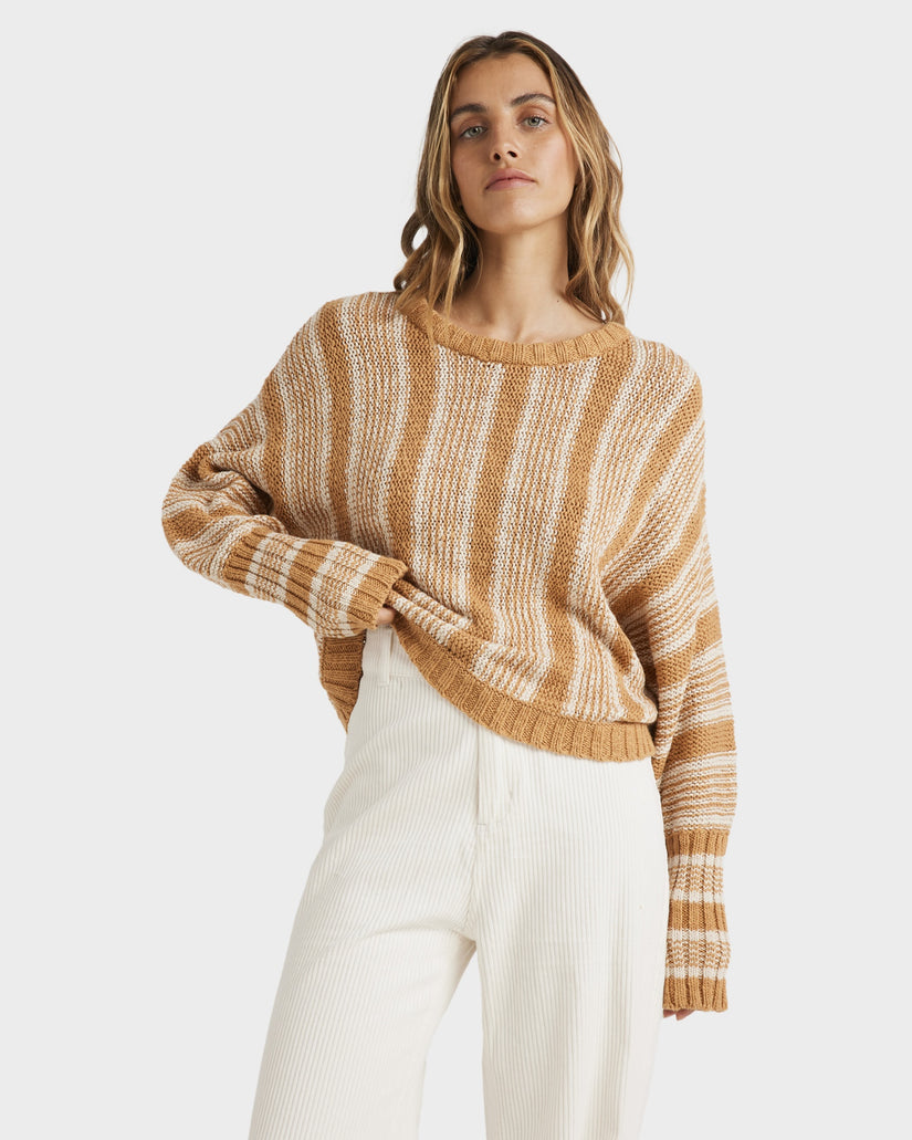 Womens Easy As Sweater