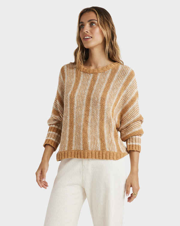 Womens Easy As Sweater