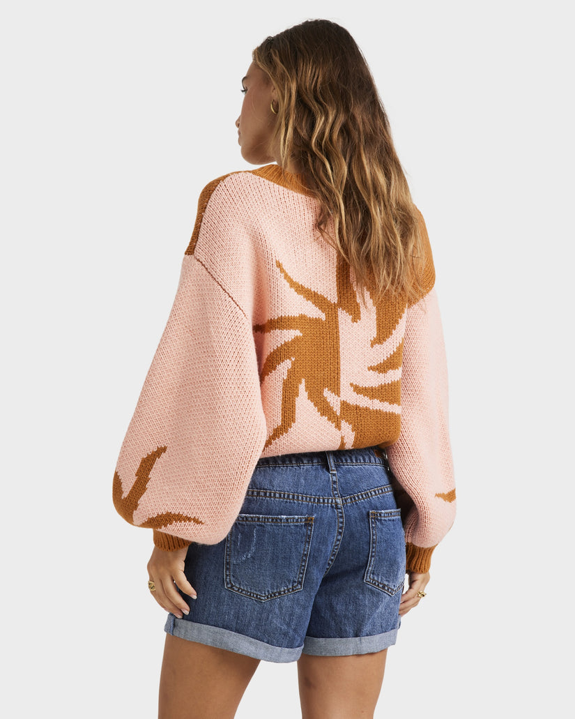 Womens Sunswirl Sweater