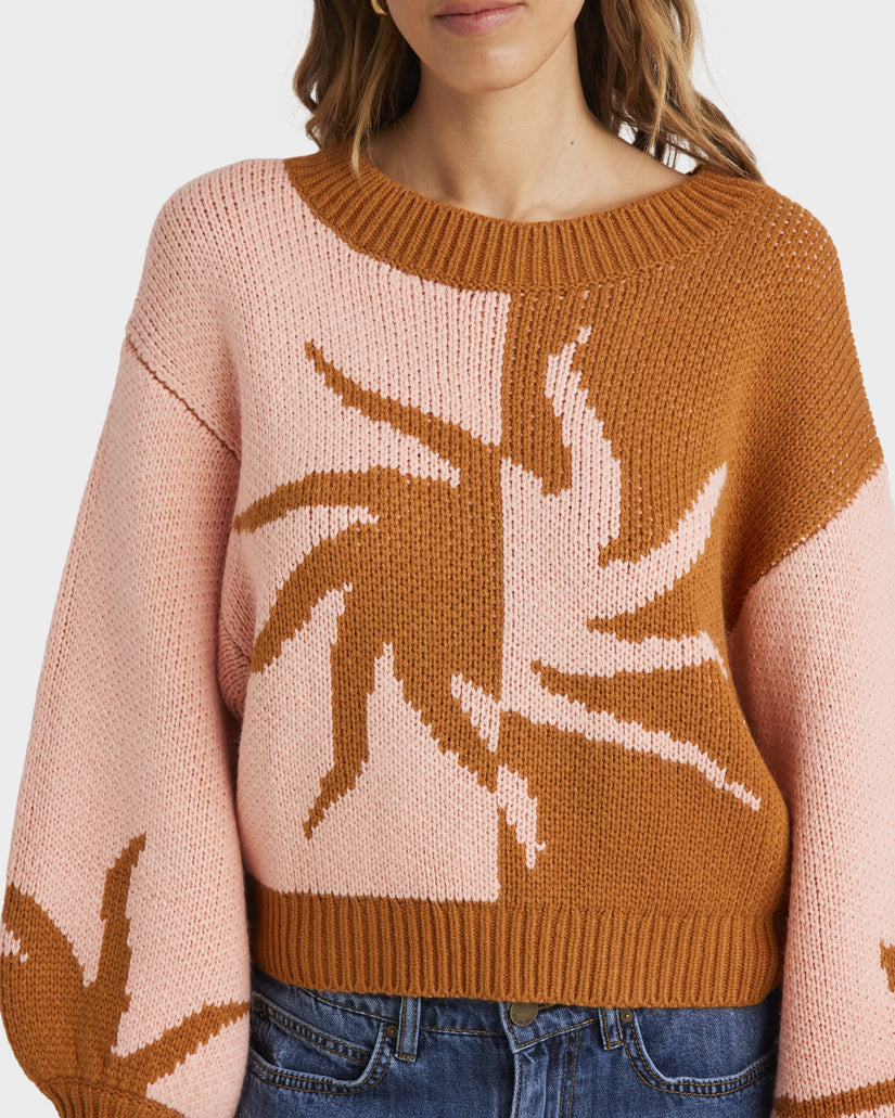 Womens Sunswirl Sweater