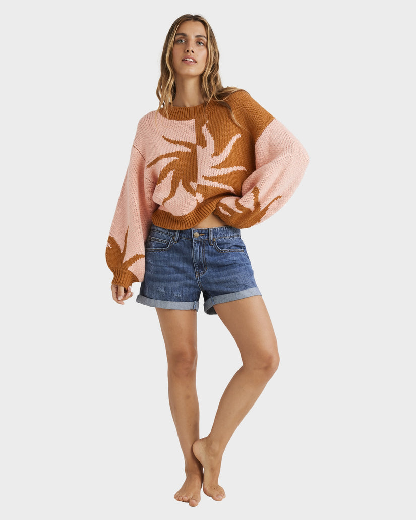 Womens Sunswirl Sweater