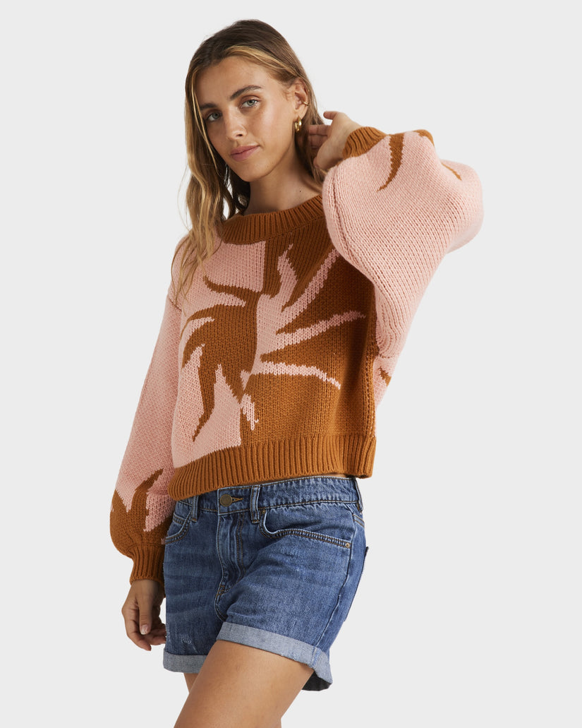 Womens Sunswirl Sweater