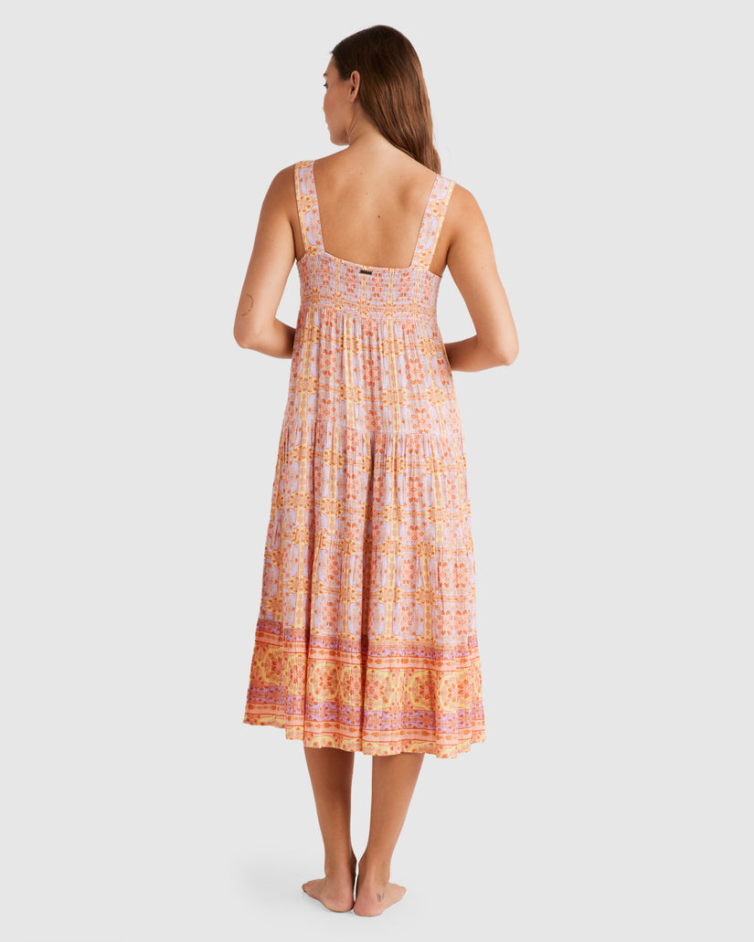 Womens Sunspirit Shine Midi Dress