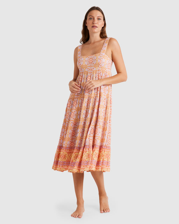 Womens Sunspirit Shine Midi Dress