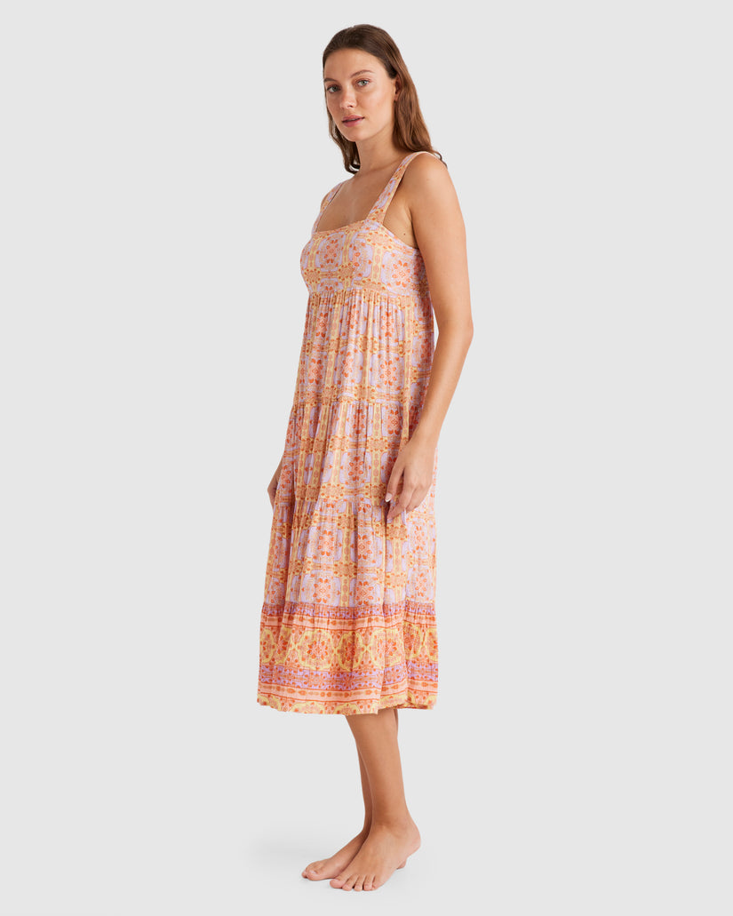 Womens Sunspirit Shine Midi Dress