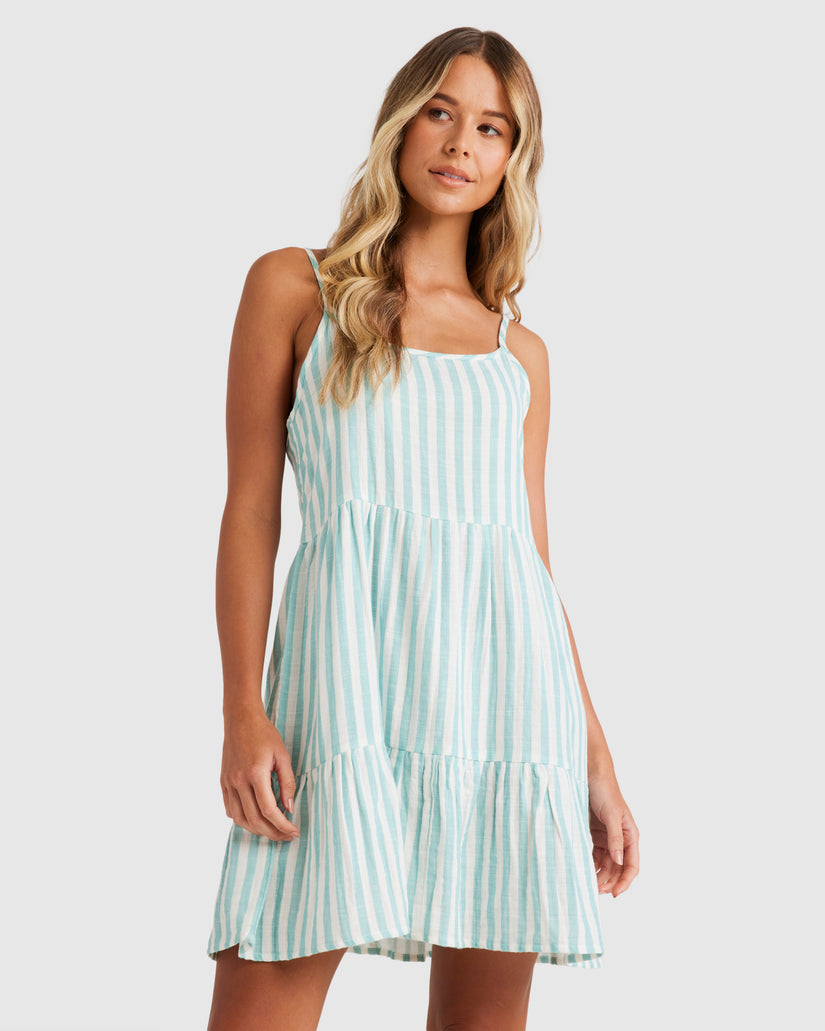 Womens Stripes Out Dress