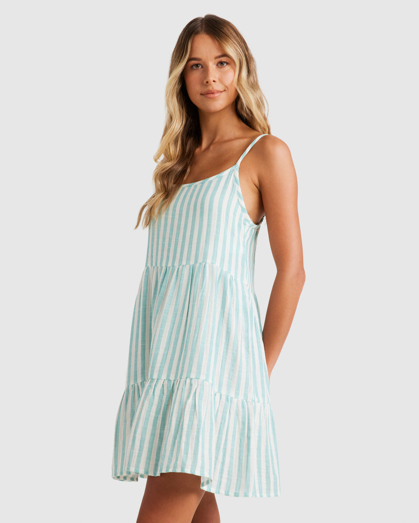 Womens Stripes Out Dress