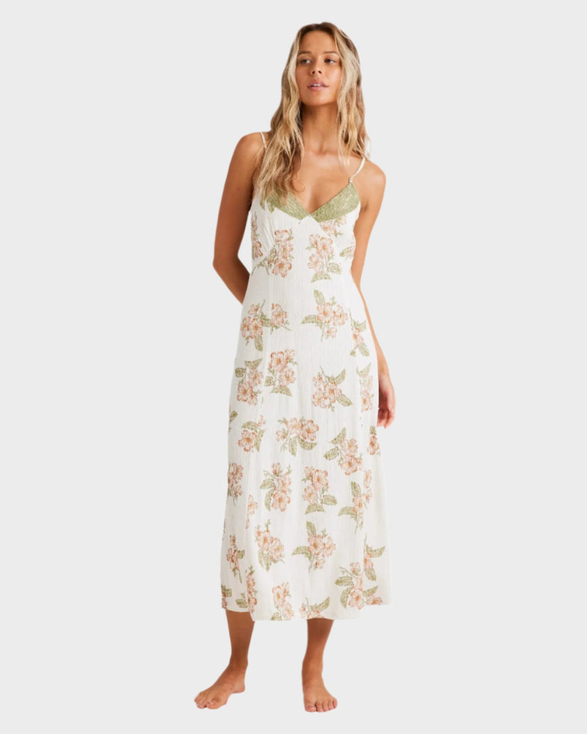 Womens Paraiso Midi Dress