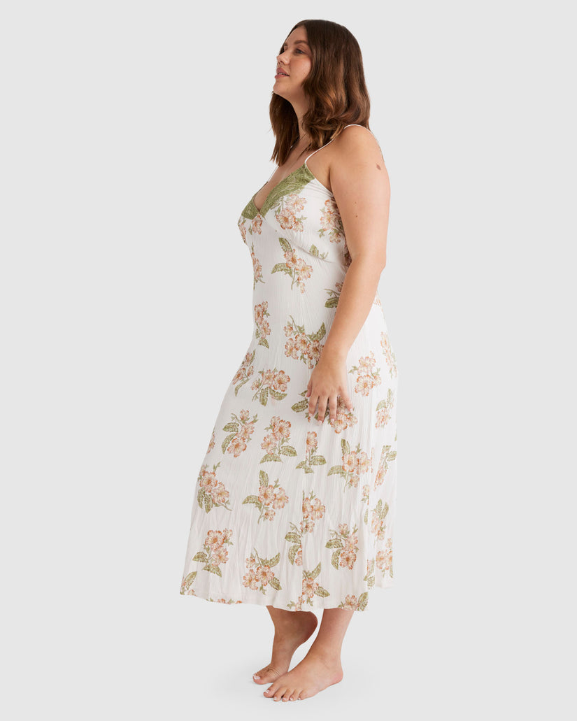 Womens Paraiso Midi Dress