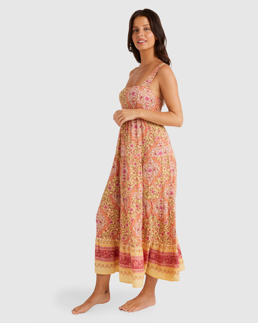 Womens Sweet Mystic Shine Midi Dress