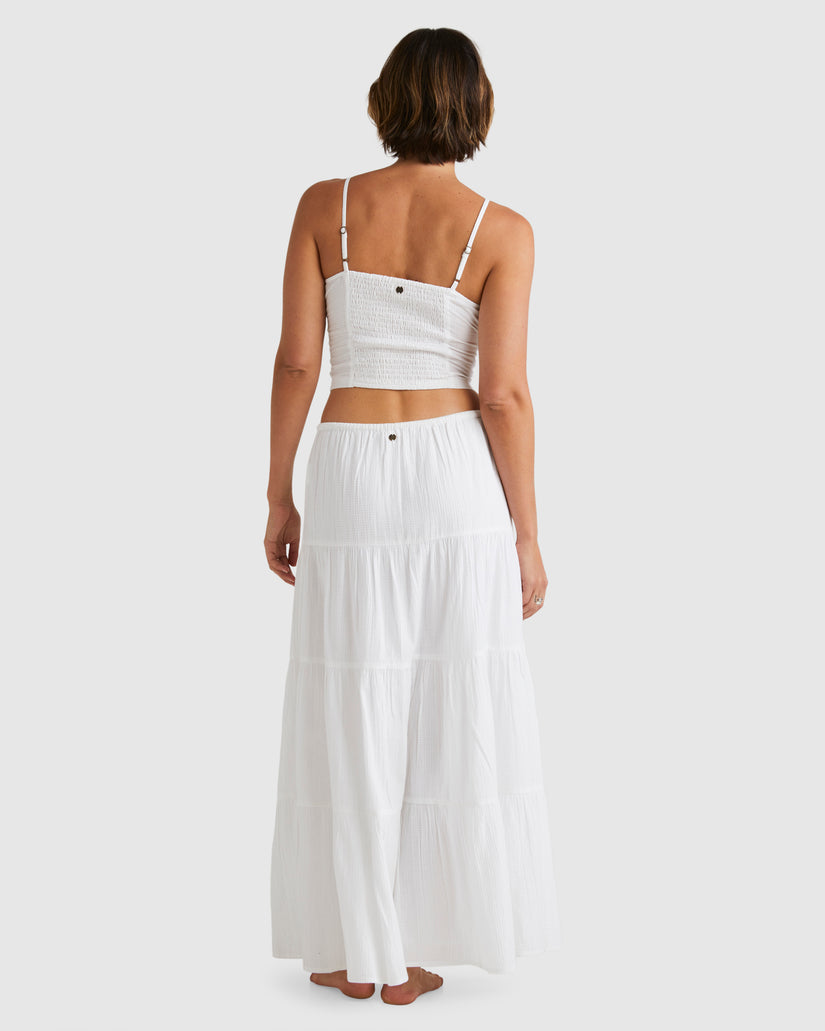 Womens High Tides Maxi Skirt