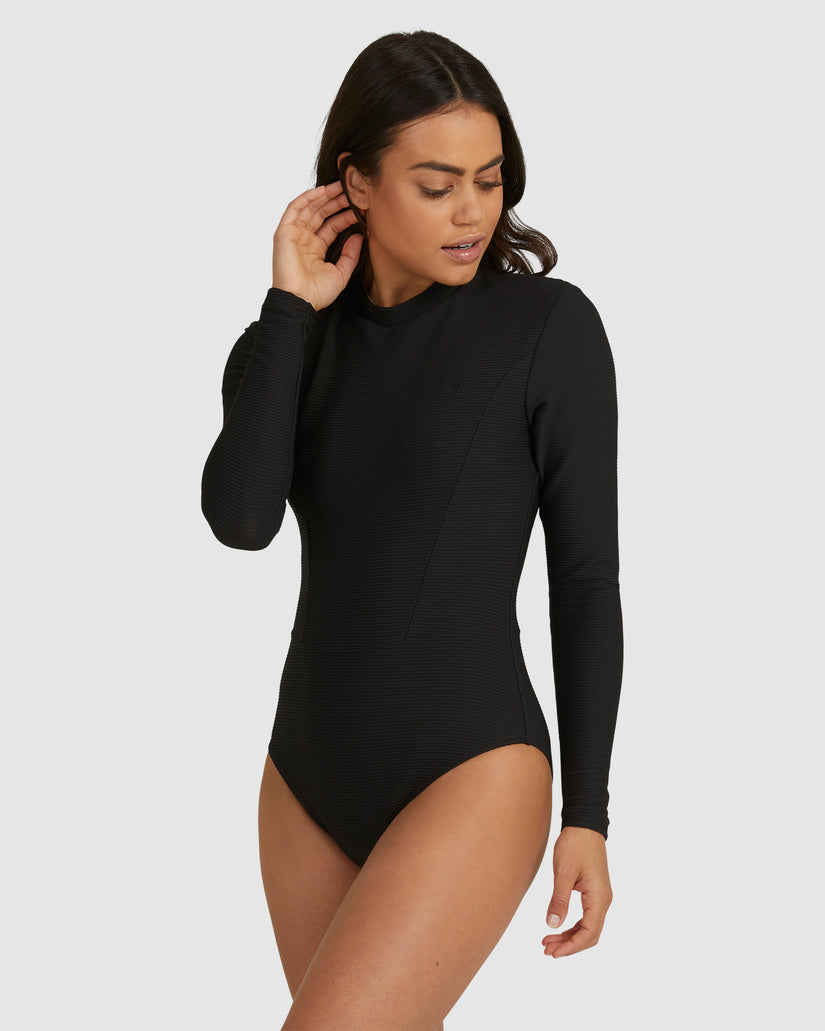 Womens Tanlines Bodysuit Rash Vest