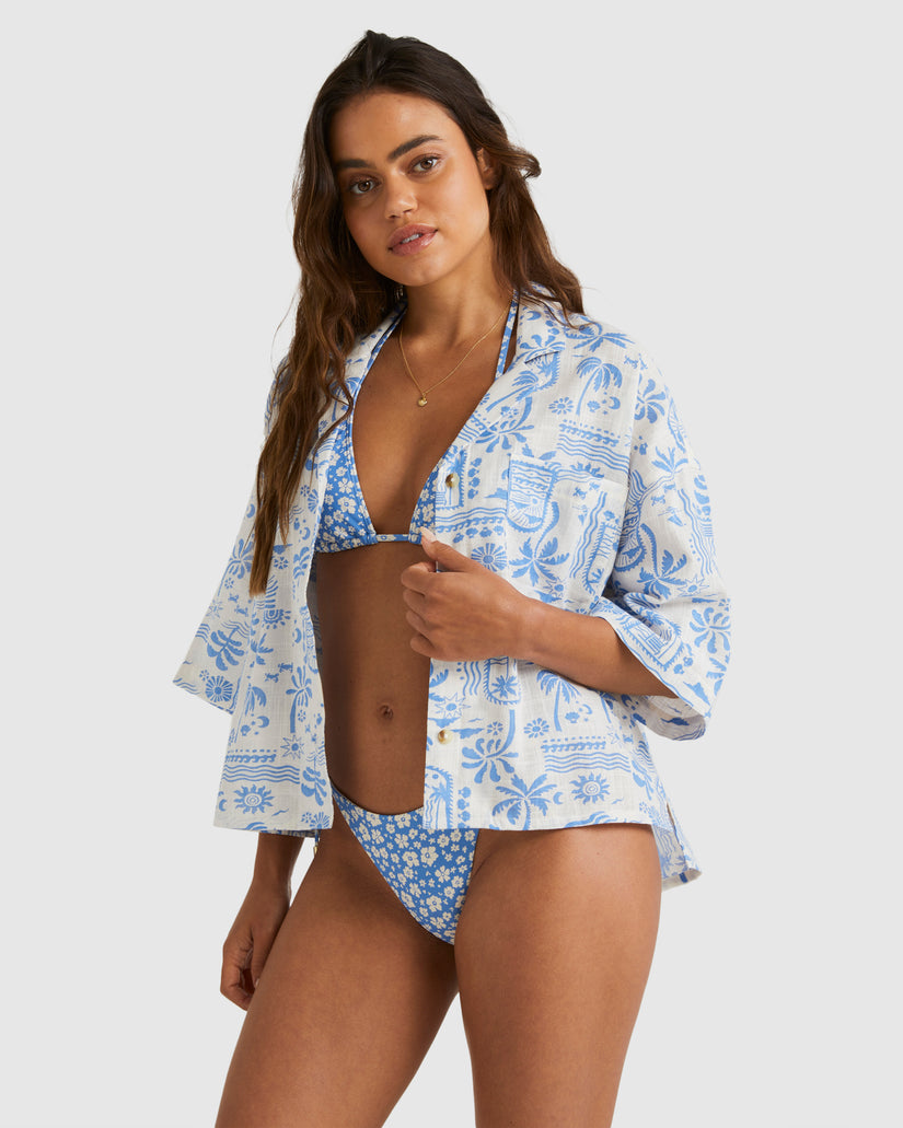 Womens Island Sun Shirt