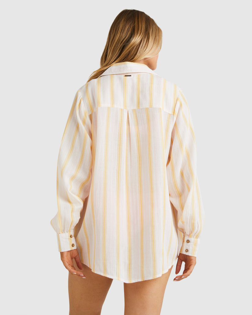 Womens Kaleidoscope Swell Blouse